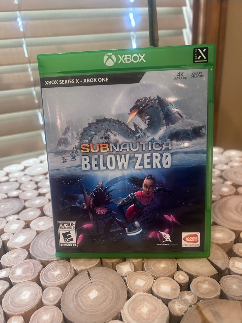 XBOX ONE Subnautica: Below Zero Game